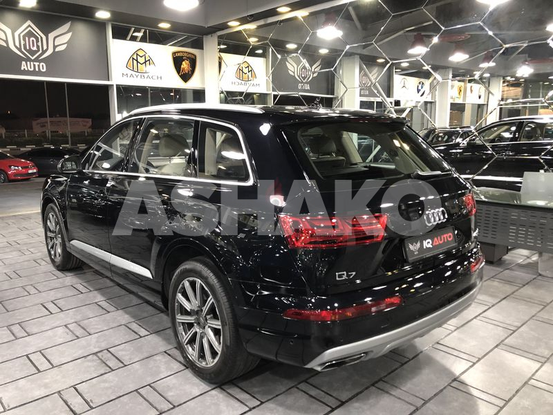 Aed 2,526/month | 2016 Audi Q7 V6 45 Tfsi | Gcc | Under Warranty | With Completed Service History 4 Image