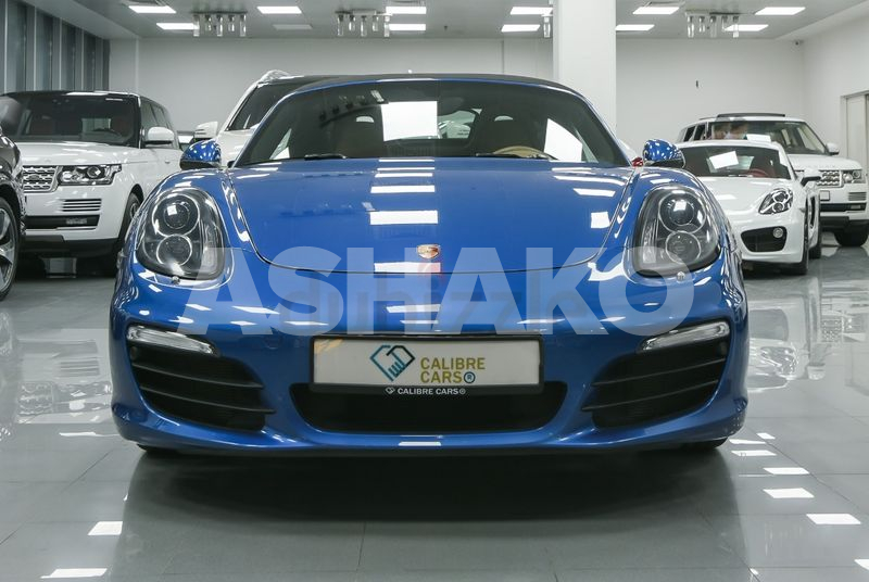2016 Porsche Boxter 2.7 V6 / 265Hp Gcc With Full History 2 Image