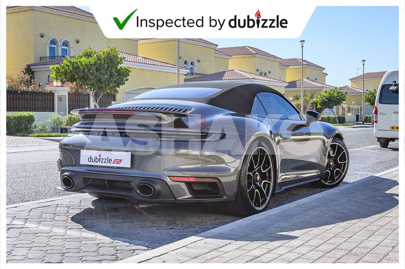 Aed19602/Month | 2021 Porsche Carrera 911 Turbo S 3.8L | Full Porsche Service History | Convertible 5 Image