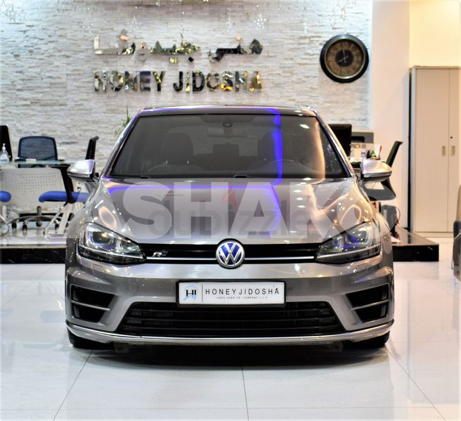 AED 1,155 Per Month / 0% D.P |  Volkswagen Golf R 2015 Model!! GCC Spec