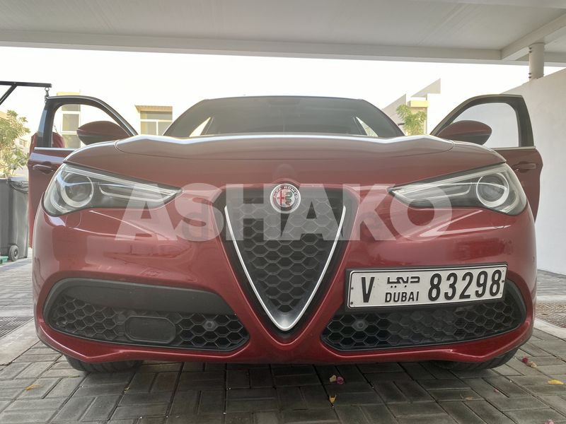Alfa Romeo Stelvio Full Option With Warranty  Service 5 Image