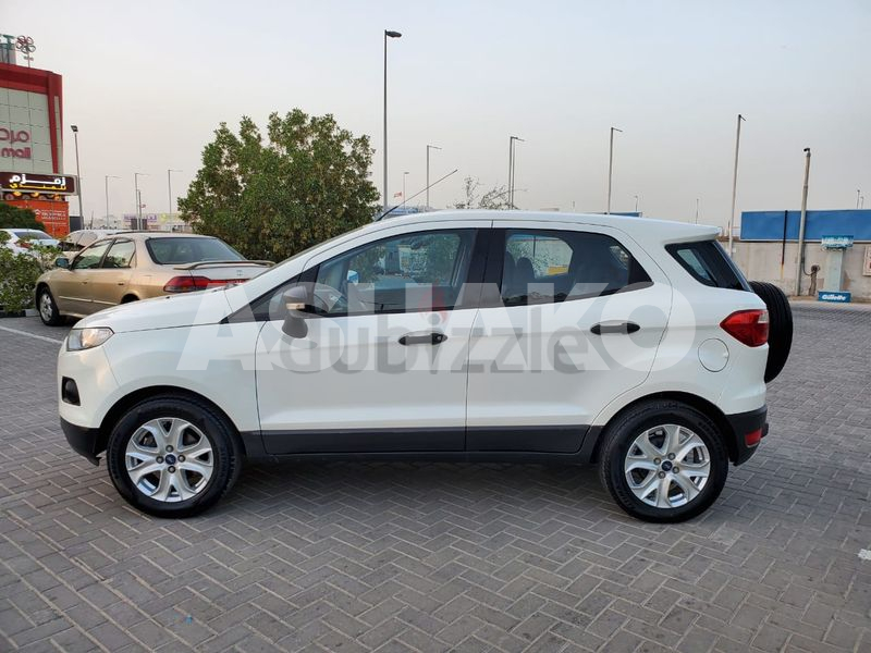 Ford Ecosport 2015 Gcc Midoption In Excellent Condition (500* Monthly With No Downpayment) 7 Image