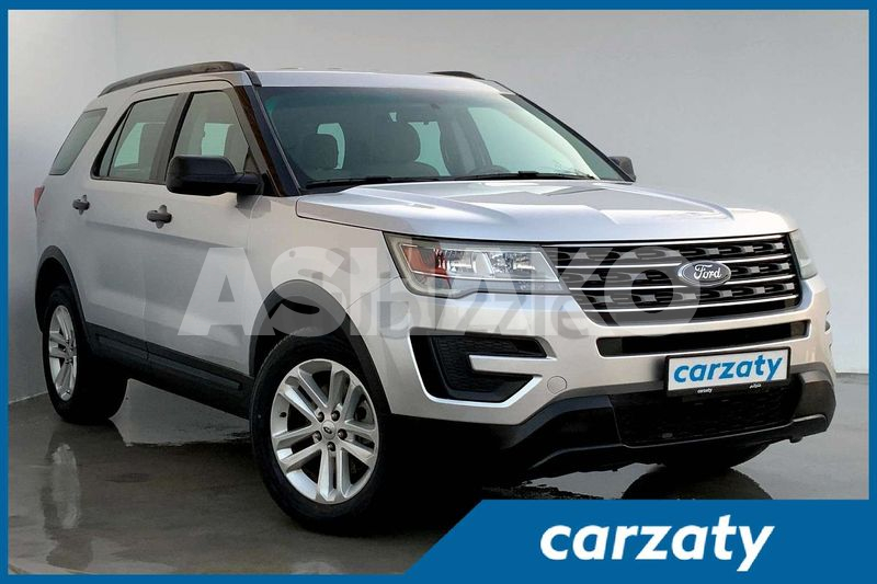 2017 Ford Explorer Xl Suv 3.5L 6Cyl 290Hp// Low Km // 1,146 Aed / Month //assured Quality 1 Image