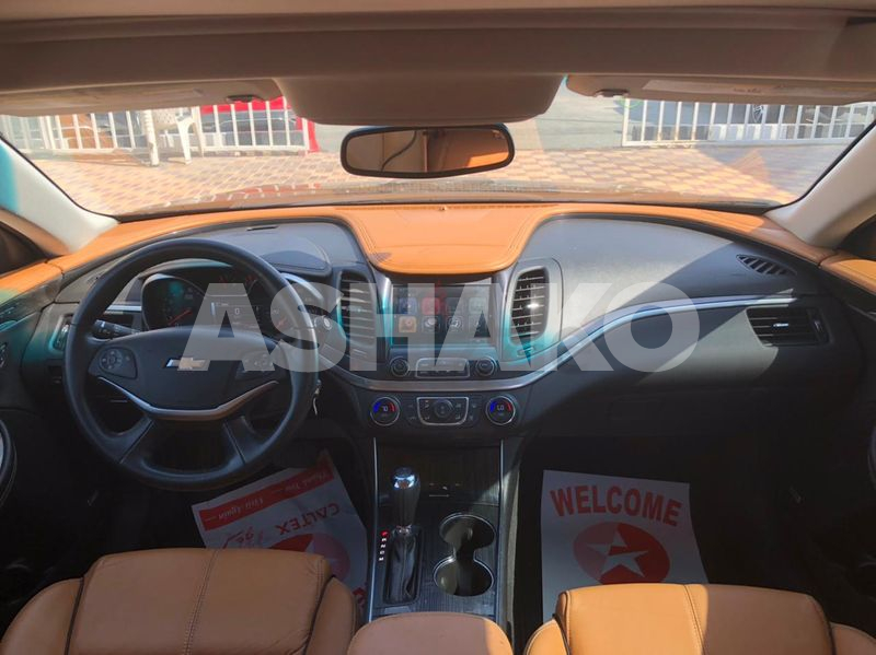 Impala LTZ 2017 in داخل زعفران perfect condition