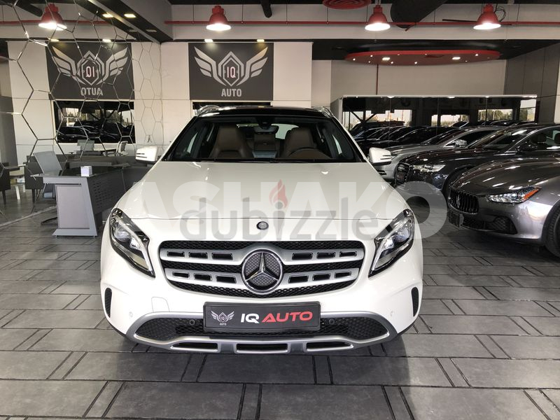 Aed 2,252/month | 2018 Mercedes Gla250 4Matic | Gcc | Under Warranty And Service Contract 2 Image
