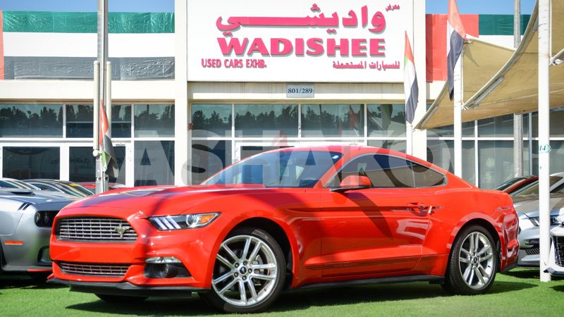 Mustang 2017 Full Option , No:1 ,California Special , Nice Condition 1 Image