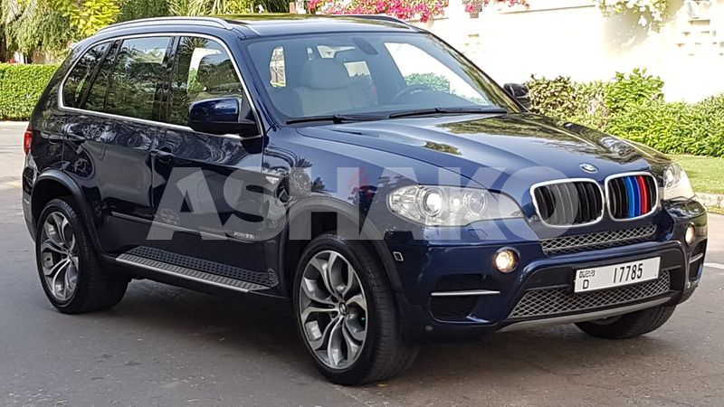 /bmw X5 3.5 V6/gcc.direct Owner/hightest Categor.radar/accident  Paint Free/5 Camera.head-Up Display 1 Image