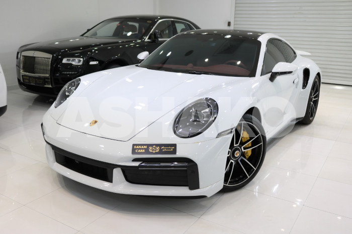 **3 YEARS WARRANTY** Porsche 911 Turbo S, 2020, 3,000 KMs Only, GCC Specs, Al Nabooda Car