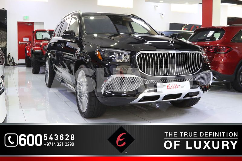 2021 !! Brand New Mercedes**Maybach Gls 600** | Rear Fridge | Warranty Available 1 Image