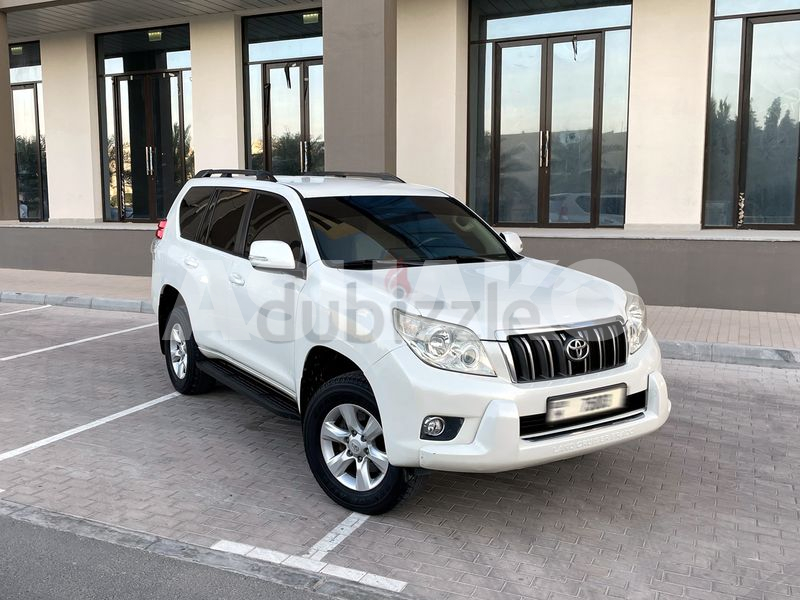 Toyota Prado 4.0 2013 TX-L Pristine Conditon GCC Specs For Sale (Accident Free)