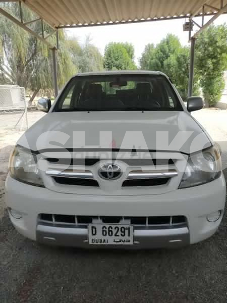 Toyota Hilux Double Cabin Pick Up For Sale 4 Image