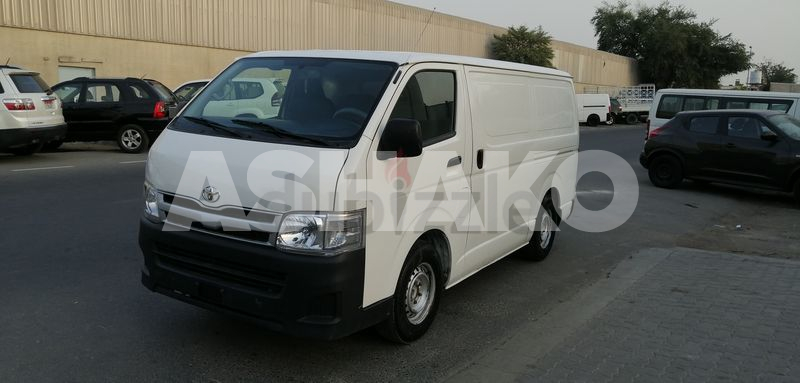 Toyota Hiace Cargo Van, 2012 Model, Gcc, Good Condition, Accident Free 1 Image