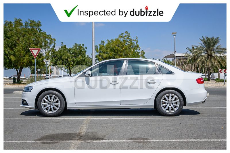 Aed1239/month | 2014 Audi A4 1.8L | Full Service History | Gcc Specs 4 Image