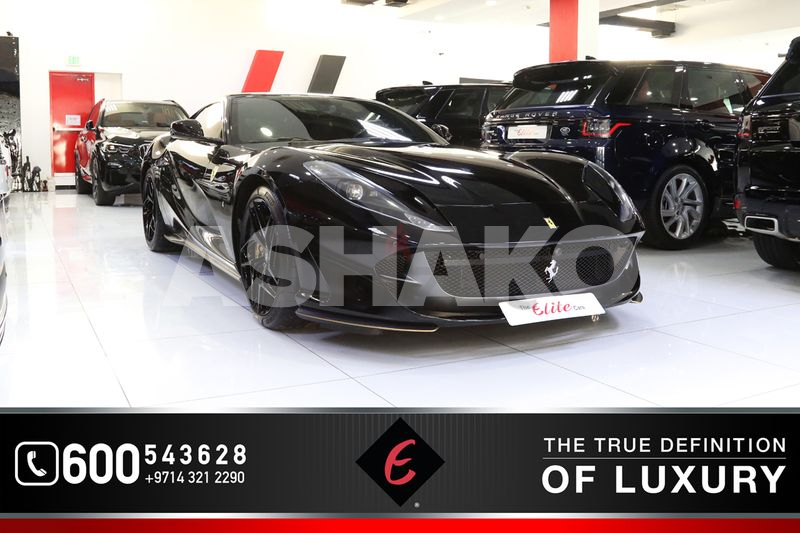 2019!! FERRARI **812 SUPERFAST** | GCC SPECS | JBL | LOW KM | UNDER WARRANTY AND SERVICE CONTRACT