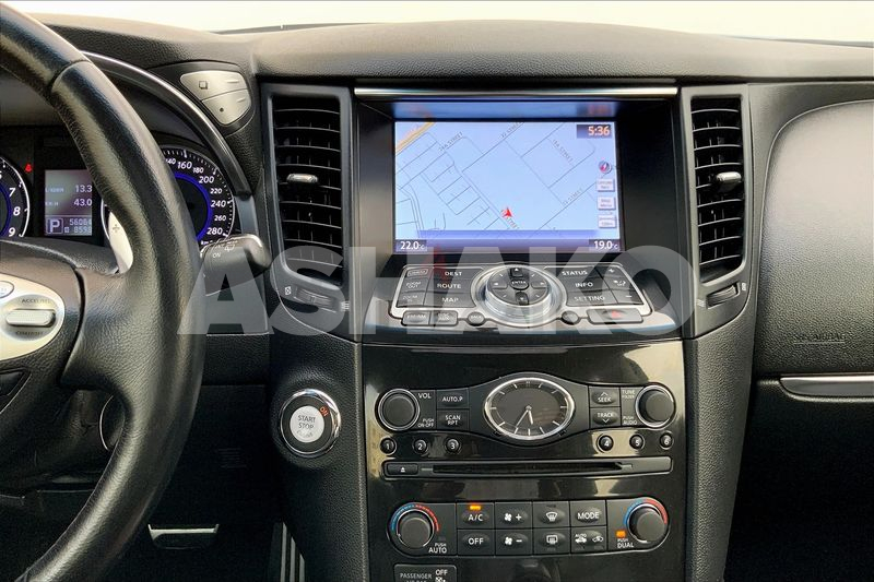 2017 Infiniti Qx70 Luxury Suv 3.7L 6Cyl 329Hp //Low Km // Aed 1,637 /Month //Assured Quality 5 Image