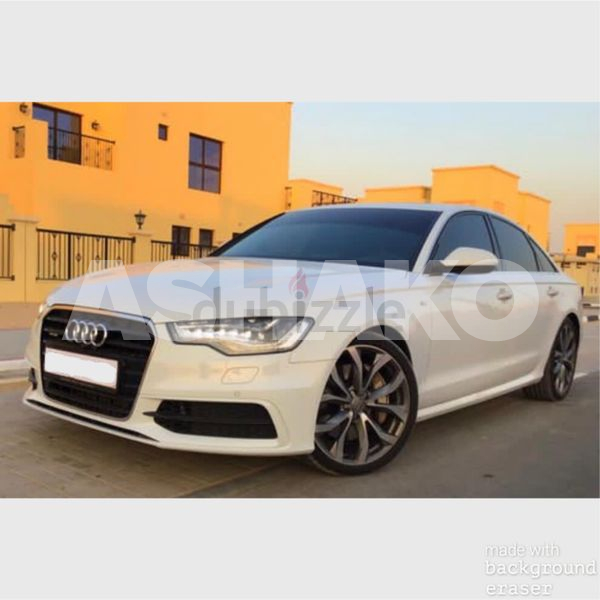 Audi A6 S Line 6V exclusive Edition Fully Options
