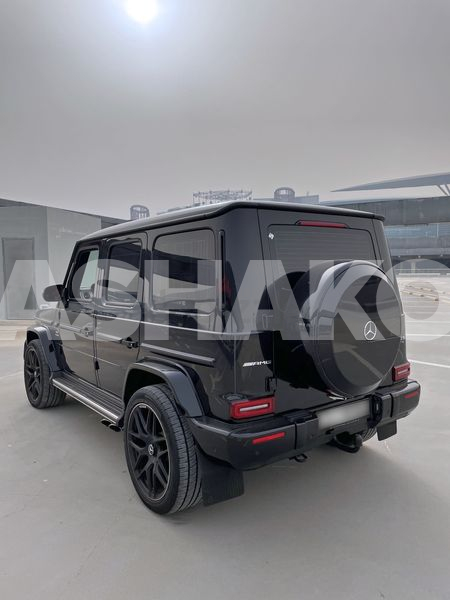 2021 Mercedes-Benz G63 Amg Night Package 8 Image