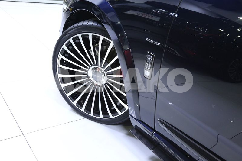 2021!! Brand New Rolls Royce Cullinan **Black Badge Mansory Kit** | Carbon | Bespoke | Starlight | 4 Image