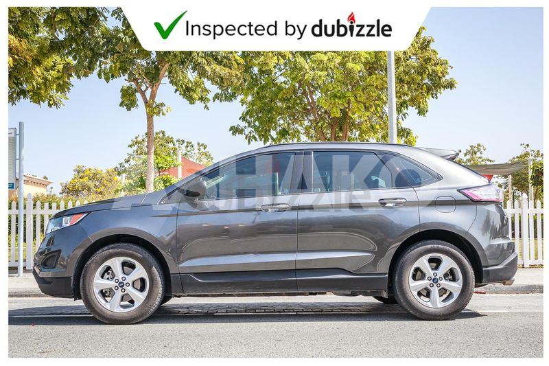 Aed1258/month | 2017 Ford Edge 3.5L | Full Ford Service History | Warranty + Service | Gcc Specs 3 Image