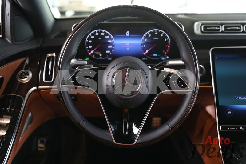 Mercedes Benz S-500 4Matic | 2021 | Brand New 7 Image
