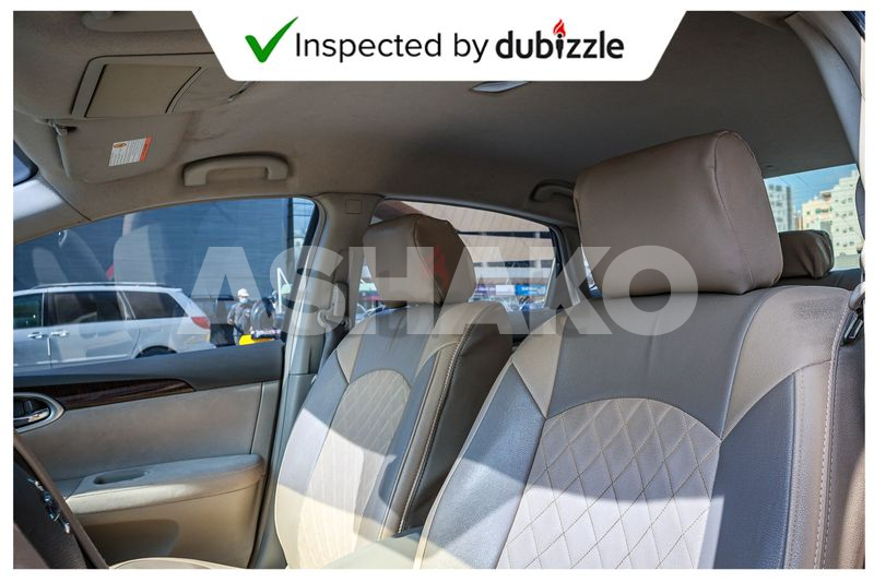 Inspected Car | 2015 Nissan Sentra Sl 1.6L | Full Service History | Gcc Specs 10 Image