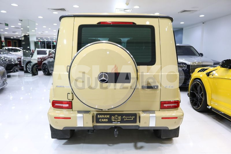 **warranty And Service Package Available** Mercedes-Benz G63,2019, 40,000Km, Gcc Specs, 12 Image