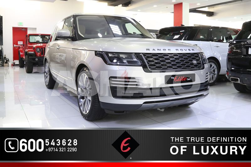 2020!! RANGE ROVER HSE 360 | GCC SPECS | UNDER WARRANTY AND SERVICE CONTRACT