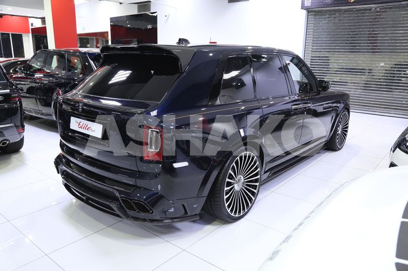 2021!! Brand New Rolls Royce Cullinan **Black Badge Mansory Kit** | Carbon | Bespoke | Starlight | 8 Image