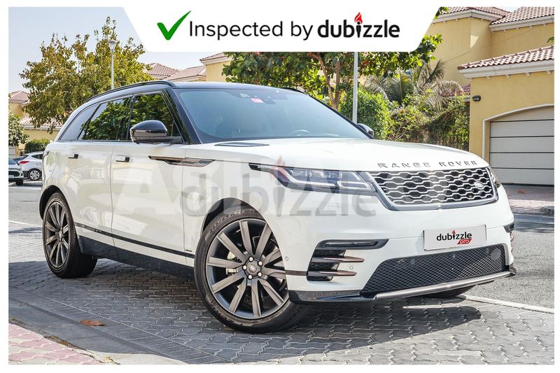 AED3624/month | 2018 Land Rover Range Rover Velar HSE P300 2.0L | Warranty and Service | GCC Specs