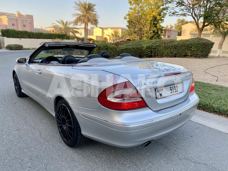 Mercedes Clk 200 Avantgarde Cabriolet/Convertible 3 Image