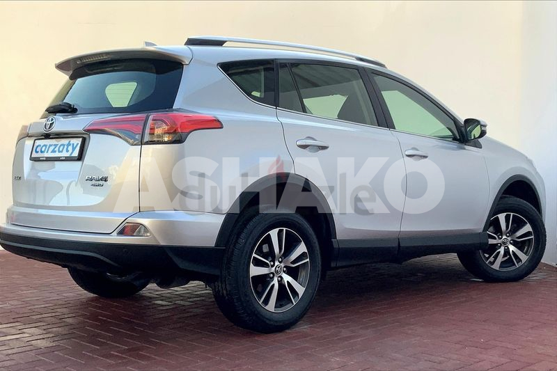 2016 Toyota Rav4 Exr Suv 2.5L 4Cyl 176Hp//low Km // Aed 1,113 /month //assured Quality 4 Image