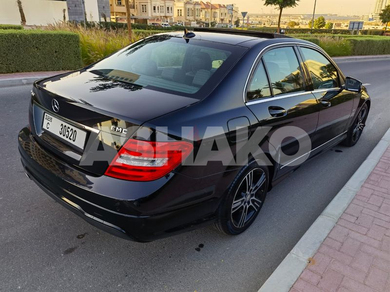 Mercedes C200 Edition Gcc 2014 Full Options With Panoramic 11 Image