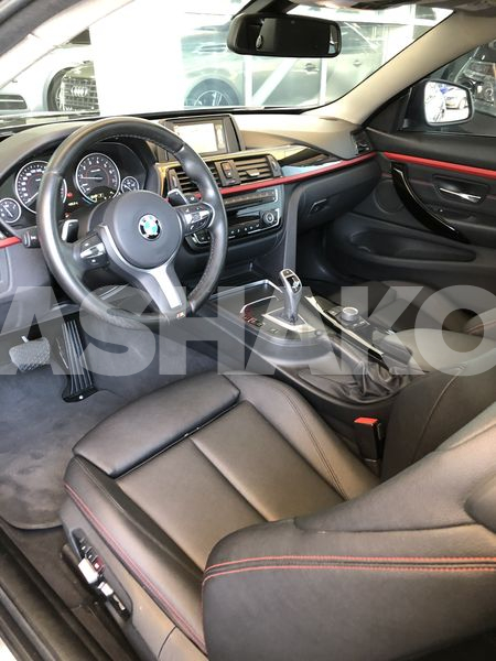 Aed 1,799/Month | Bmw 420I Msport Kit | Gcc | Under Warranty And Service Contract With Agmc 10 Image