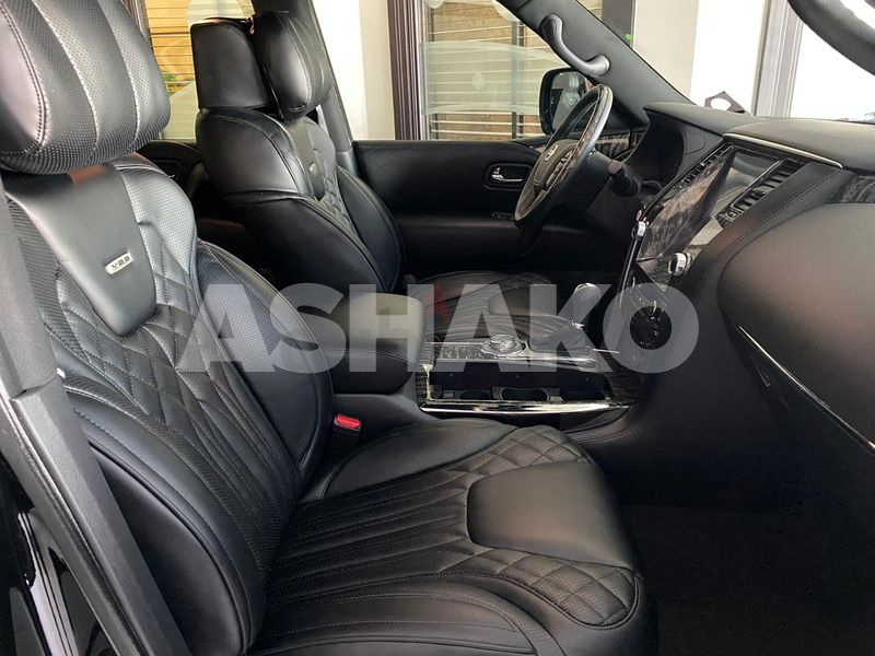 Nissan Patrol V6 Platinum Upgraded, 3 Years Local Dealer Warranty 4 Image