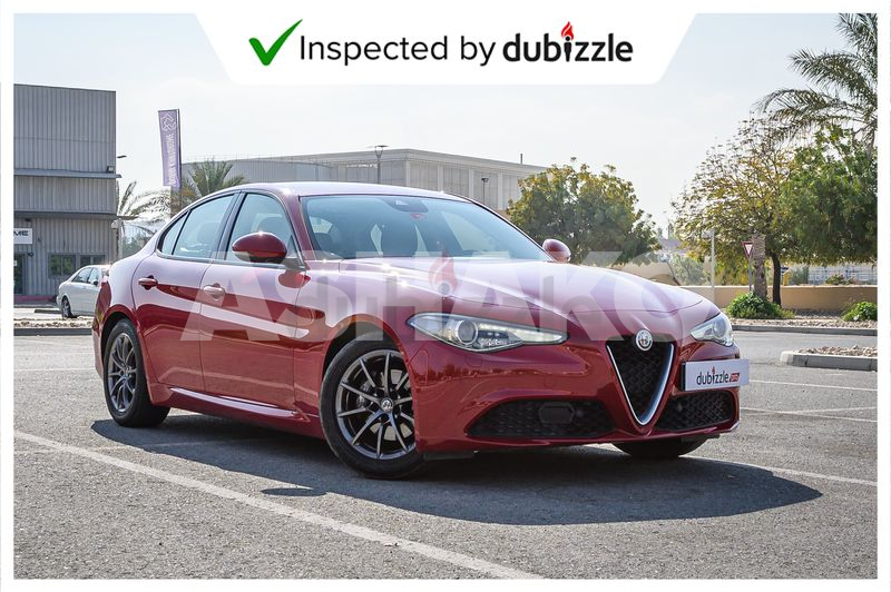 Deposit Taken | 2018 Alfa Romeo Giulia Base 2.0L | Full Alfa Romeo Service History | Gcc Specs 2 Image