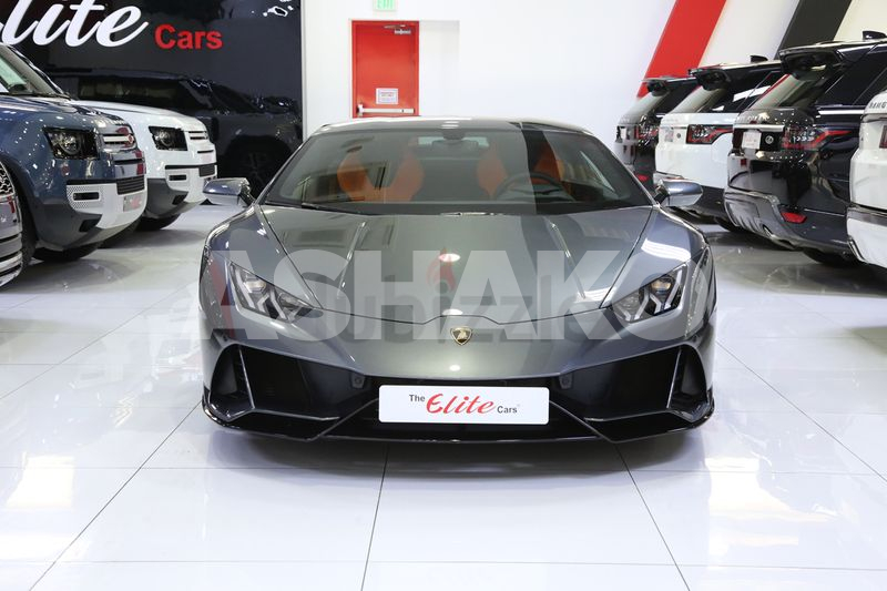 2021!! Brand New Lamborghini **Huracan Evo** | Gcc Specs | Under Warranty And Service Contract 17 Image