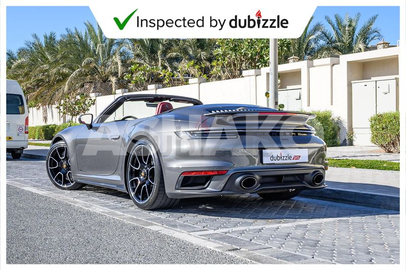 Aed19602/Month | 2021 Porsche Carrera 911 Turbo S 3.8L | Full Porsche Service History | Convertible 6 Image