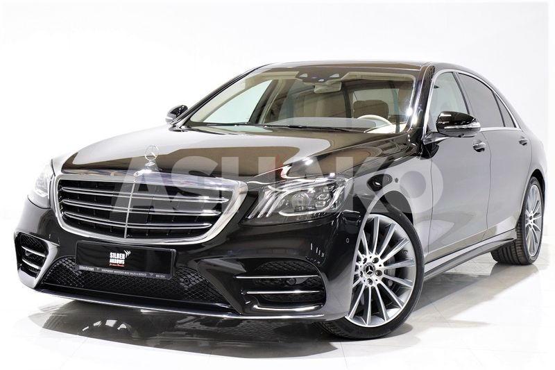 *BRAND NEW - DELIVERY MILEAGE* *AED 5,300 - 20% Deposit / Month* Mercedes-Benz S 450 L