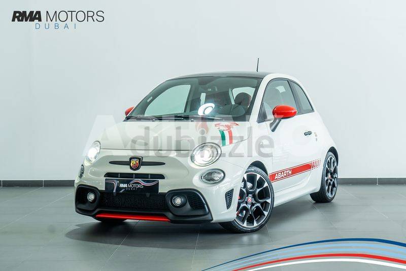 1,864 / Month | 0% Dp | 595 Competizione Full Option / Full Fiat Service History 1 Image