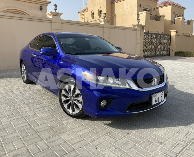 Honda Accord Coupe Sport V4, Gcc, 2015, Sunroof, Excellent Condition 11 Image