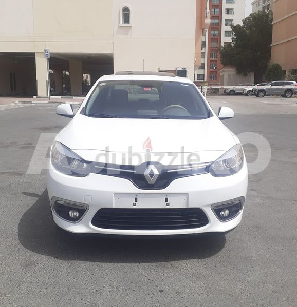 Fluence 2.0, Full Option, 350/Pm, Low Mileage, Gcc, Single Owner In Excellent Condition 2 Image