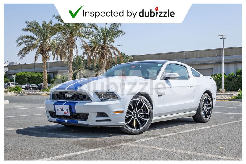 DEPOSIT TAKEN | 2014 Ford Mustang GT 5.0L | Full Service History | Coupe | GCC Specs