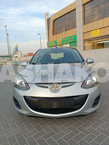 Mazda 2 gcc 2014 H/B fully automatic good condition