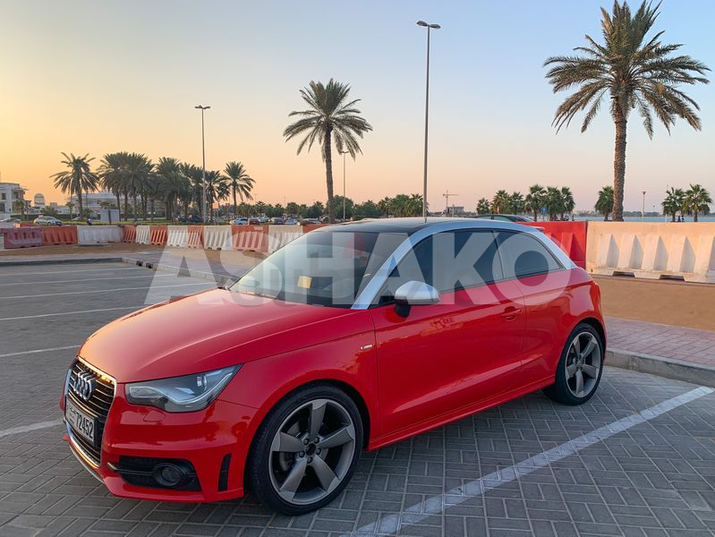 A1 S-line 2011 - GCC - Full Option - Perfect Condition