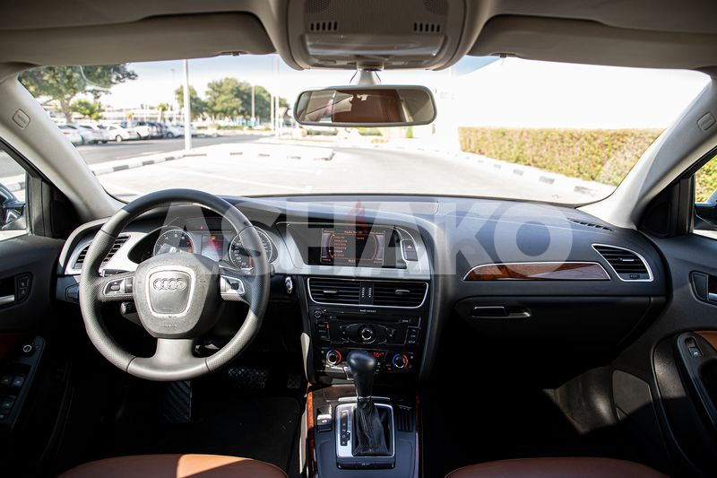 Audi A4 2.0T S.line - 2012 - Gcc - Assist And Facility In Down Payment - 1320 Aed/monthly 8 Image
