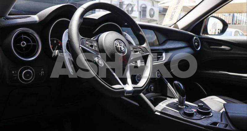 Alfa Romeo Stelvio Full Option With Warranty  Service 3 Image
