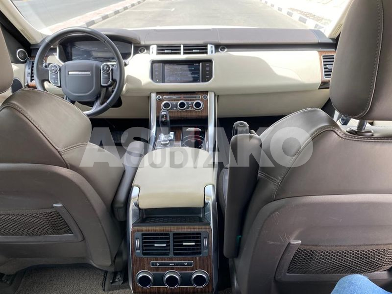 Range Rover Sport Supercharged-Model 2015-Al Tayer Maintained 8 Image