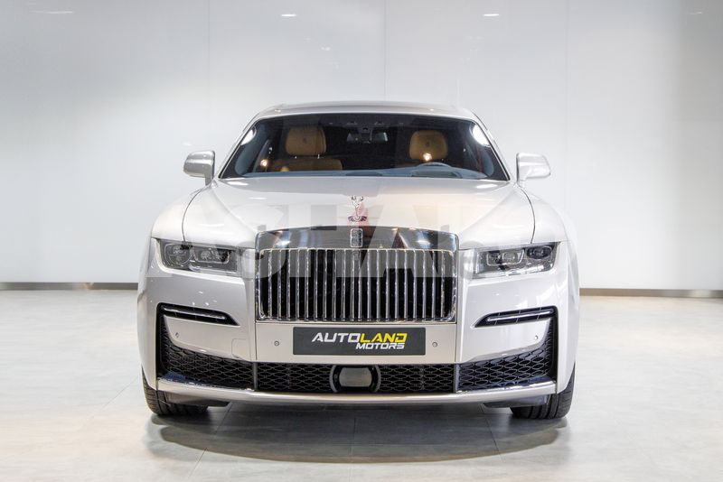2021 Rolls Royce Ghost  Gcc With Warranty And Service Contract) 2 Image