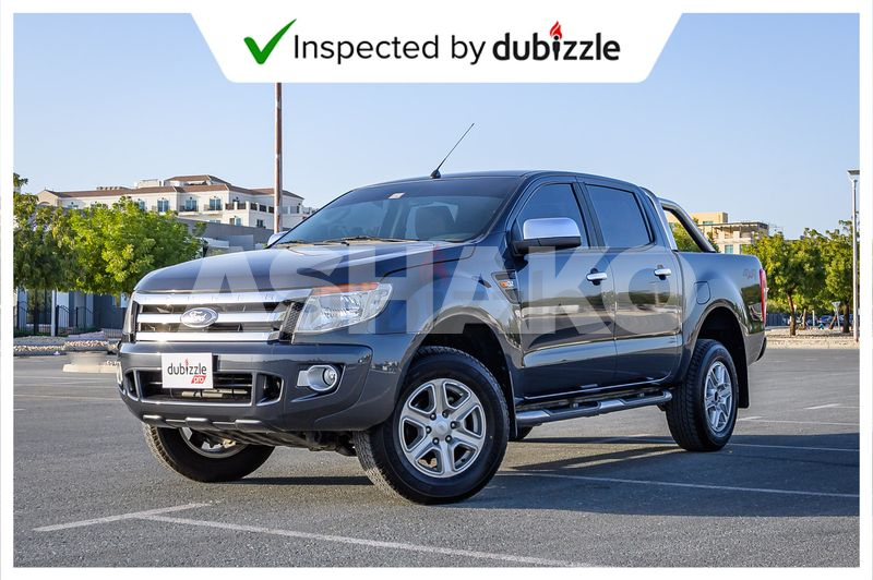 AED1086/month | 2015 Ford Ranger XLT 3.2L | Full Ford Service History | GCC Specs