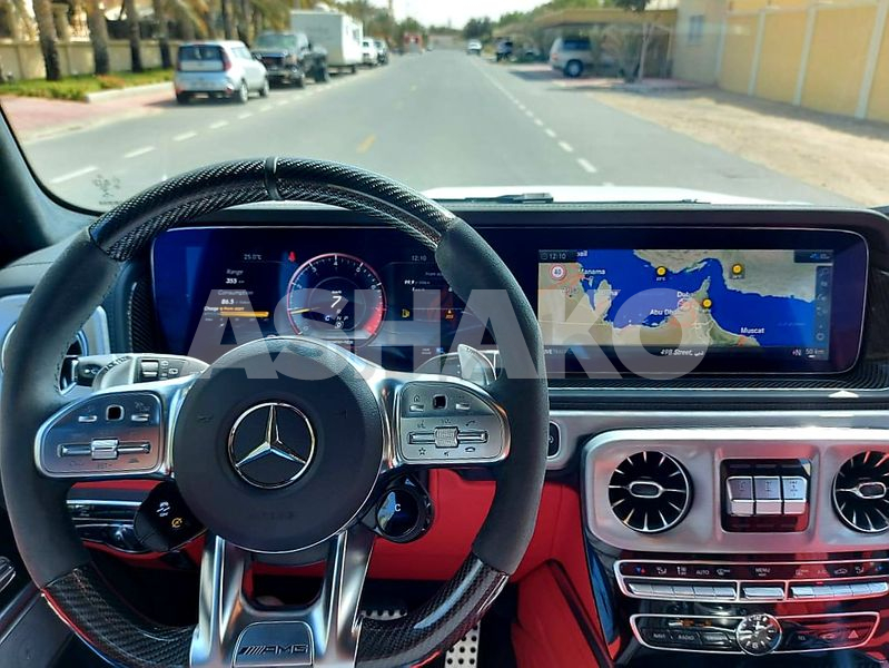 Mercedes G63 2020 Gcc Specs Under Warranty 16,000Kms 2 Image